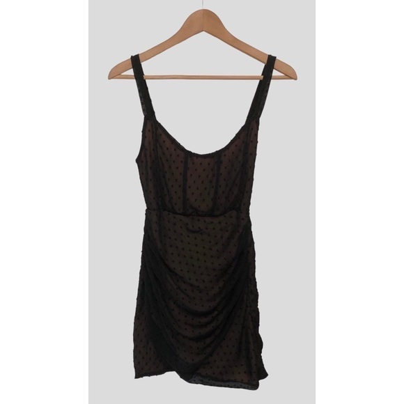 By The Way Valeria Draped Corset Dress - Picture 5 of 16